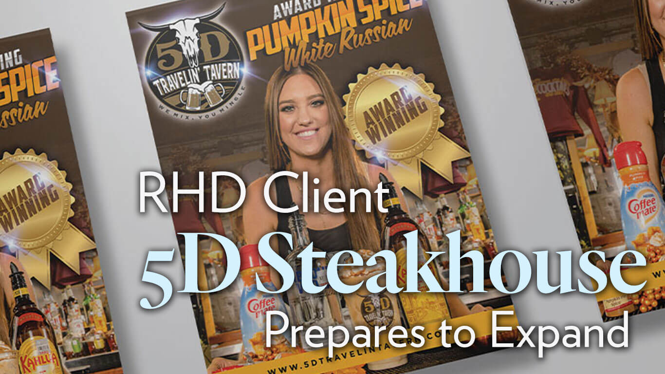 RHD Client 5D Steakhouse Prepares to Expand - Ranch House Designs, Inc.