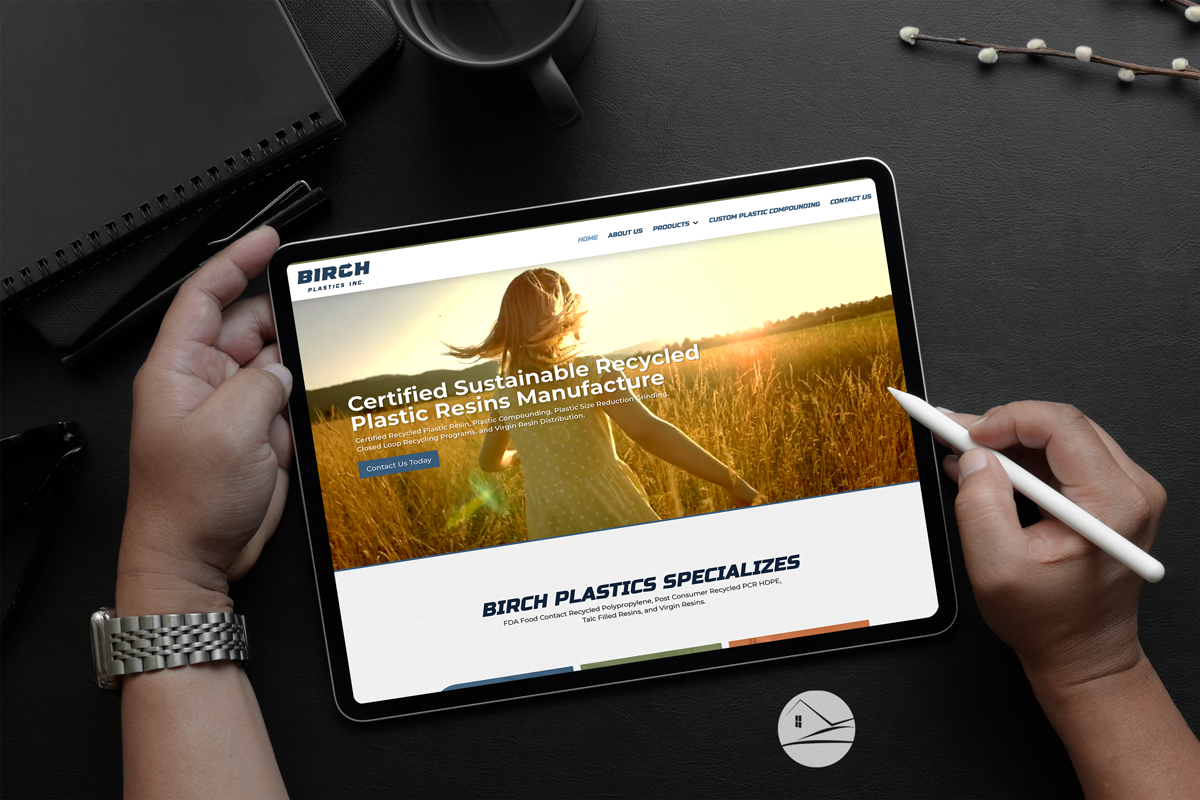 Birch Plastics Inc. Web Design - Ranch House Designs, Inc.