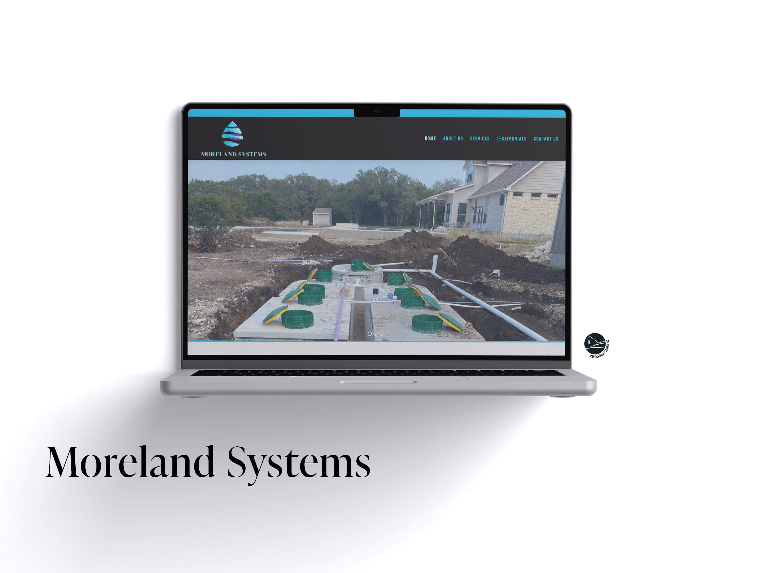 Moreland Systems Web Design - Ranch House Designs, Inc.