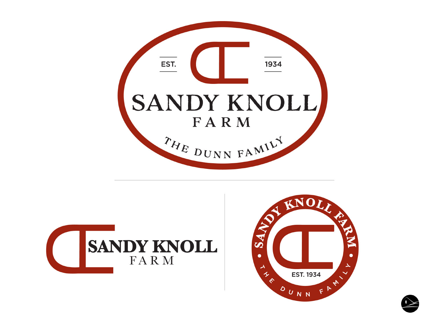 Featured image for “Sandy Knoll Farm Logo Design”