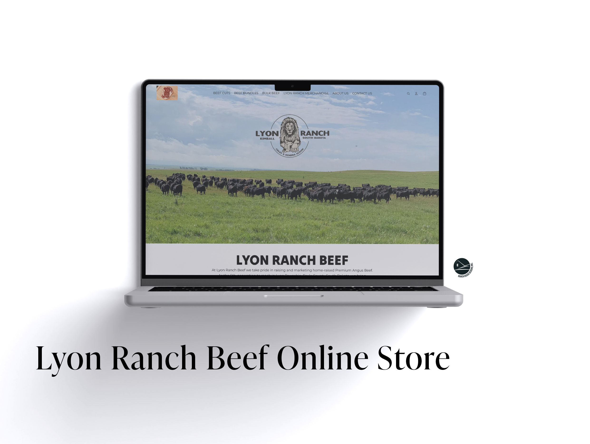 Lyon Ranch Beef Online Store - Ranch House Designs, Inc.