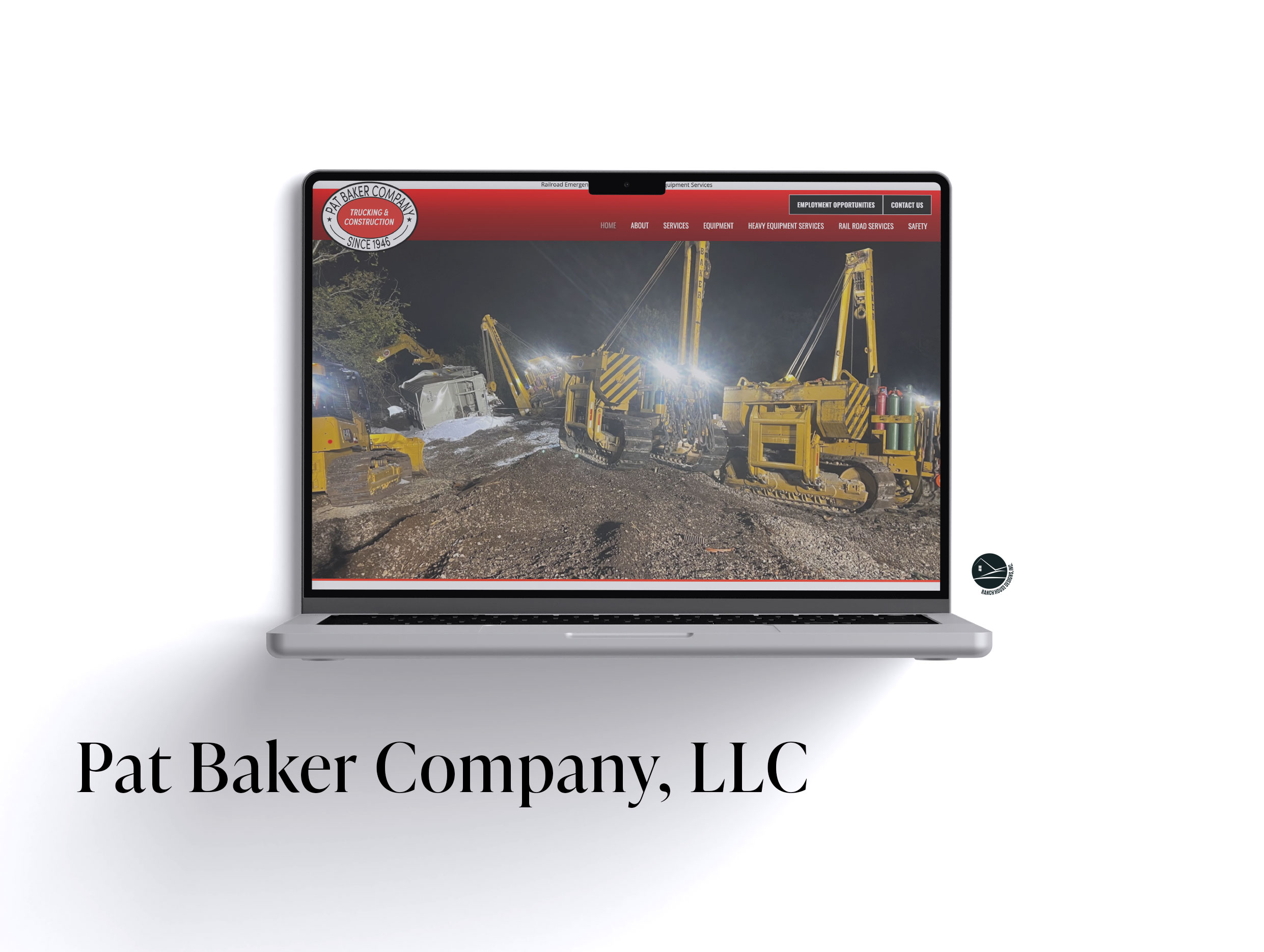 Pat Baker Company Web Design - Ranch House Designs, Inc.