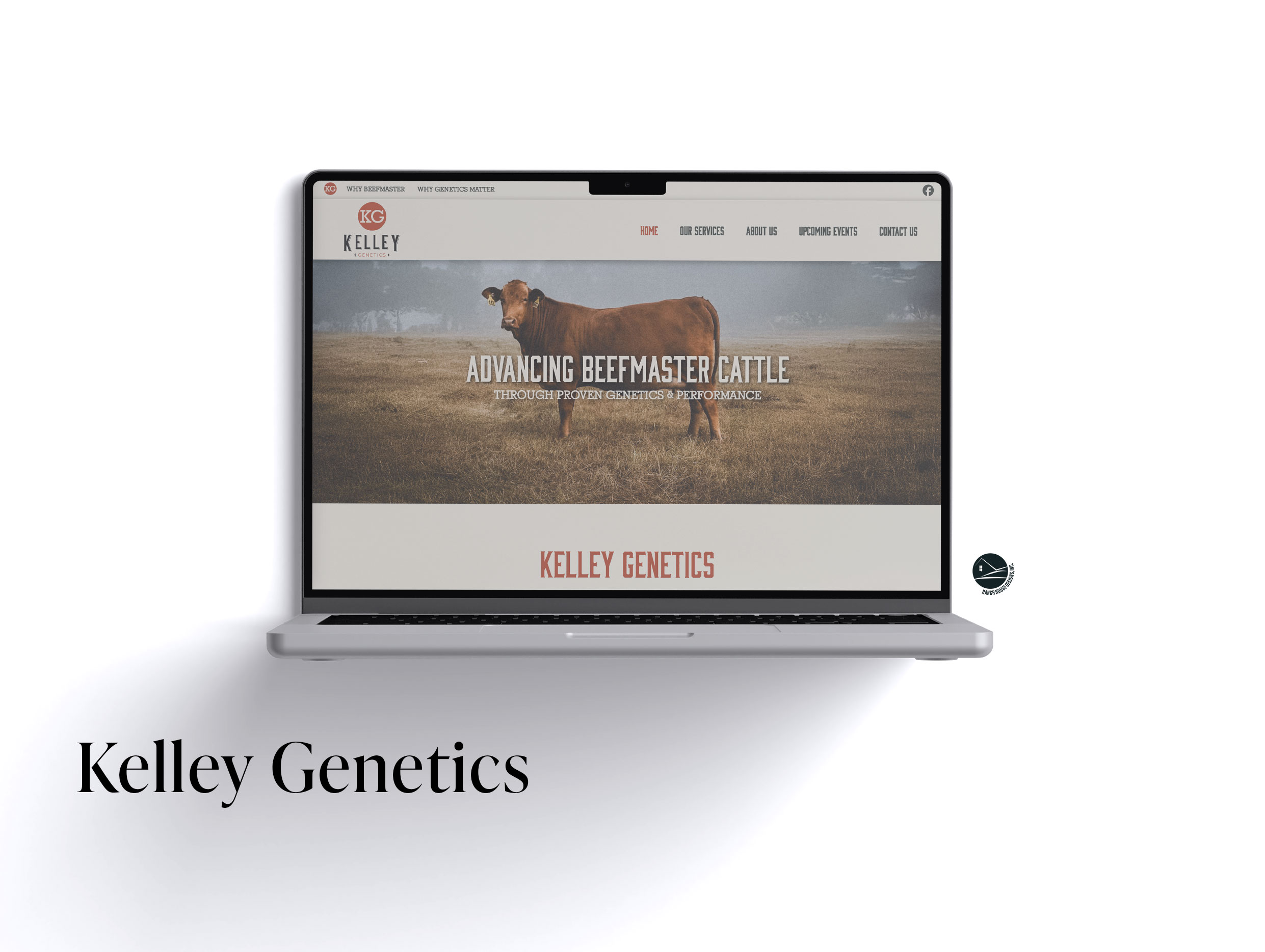 Kelley Genetics Web Design - Ranch House Designs, Inc.