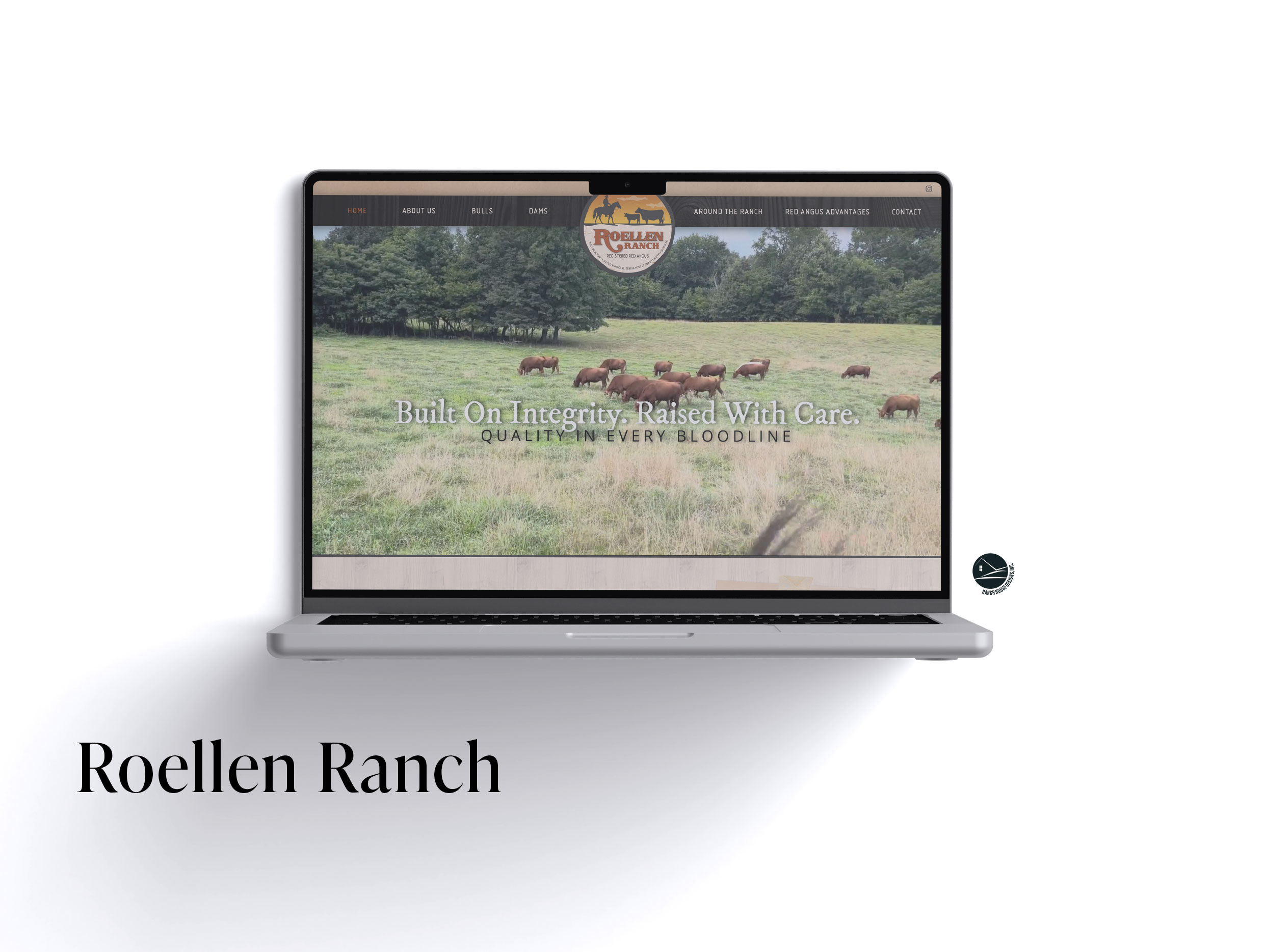 Roellen Ranch Web Design - Ranch House Designs, Inc.