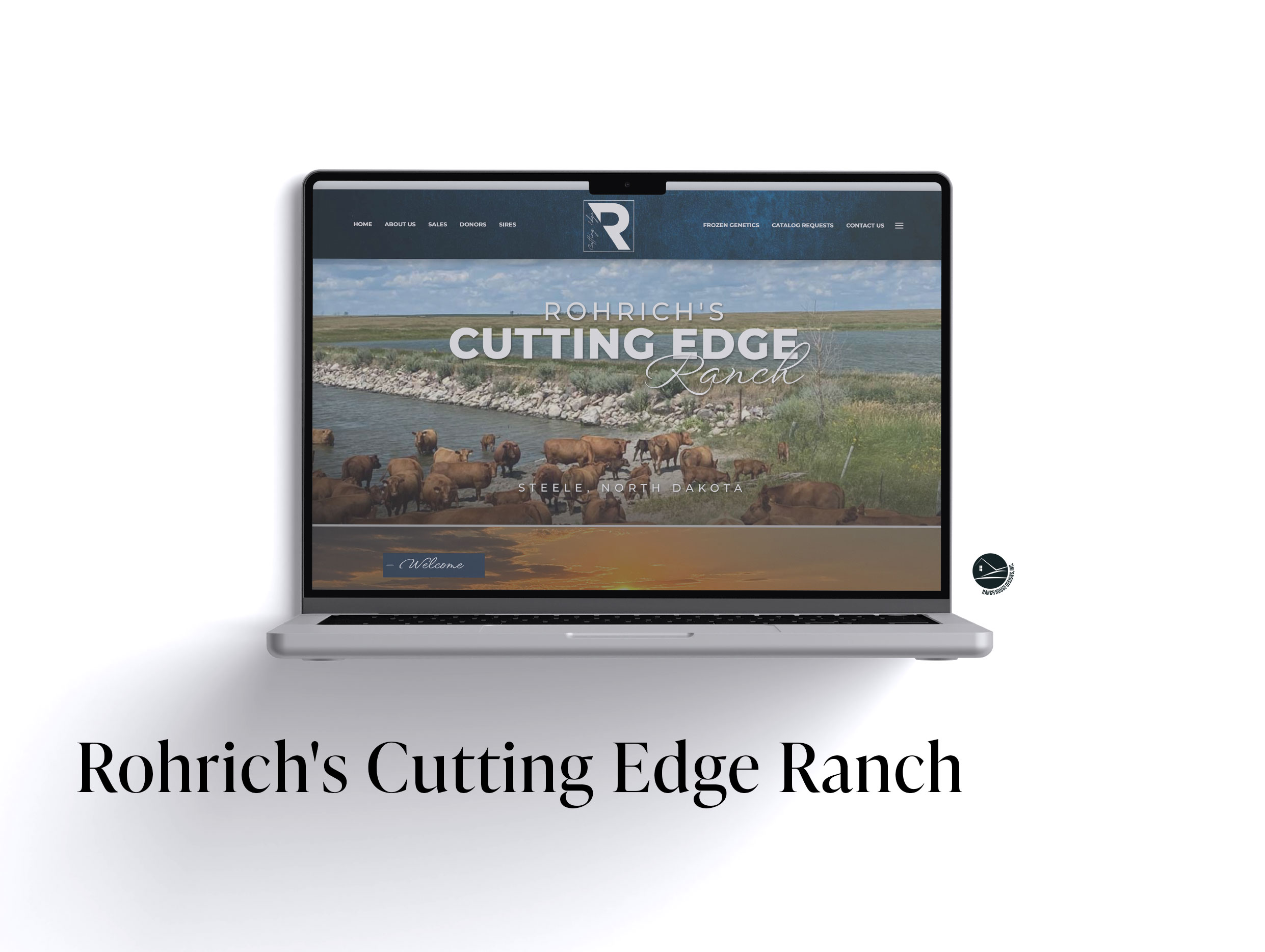 Rohrich's Cutting Edge Ranch Web Design - Ranch House Designs, Inc.