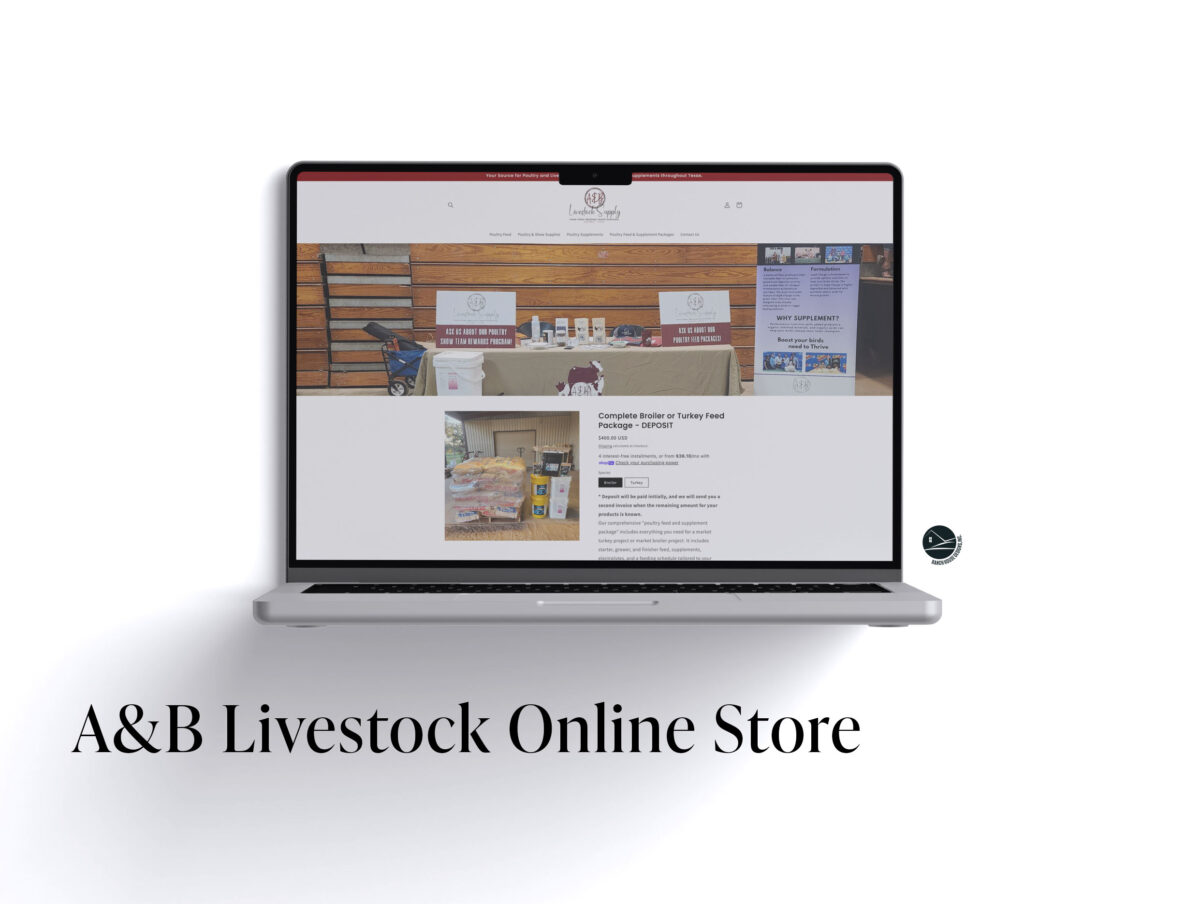A&B Livestock Online Store