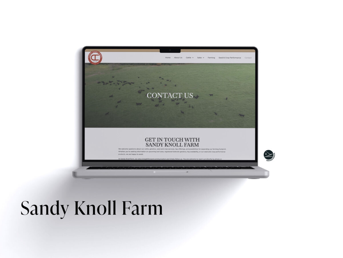 Sandy Knoll Farm Web Design - Ranch House Designs, Inc.