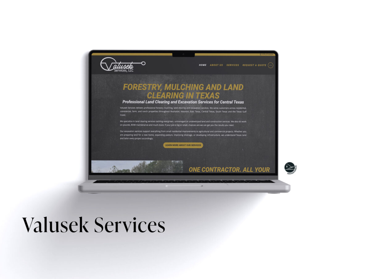 Valusek Services Web Design - Ranch House Designs, Inc.