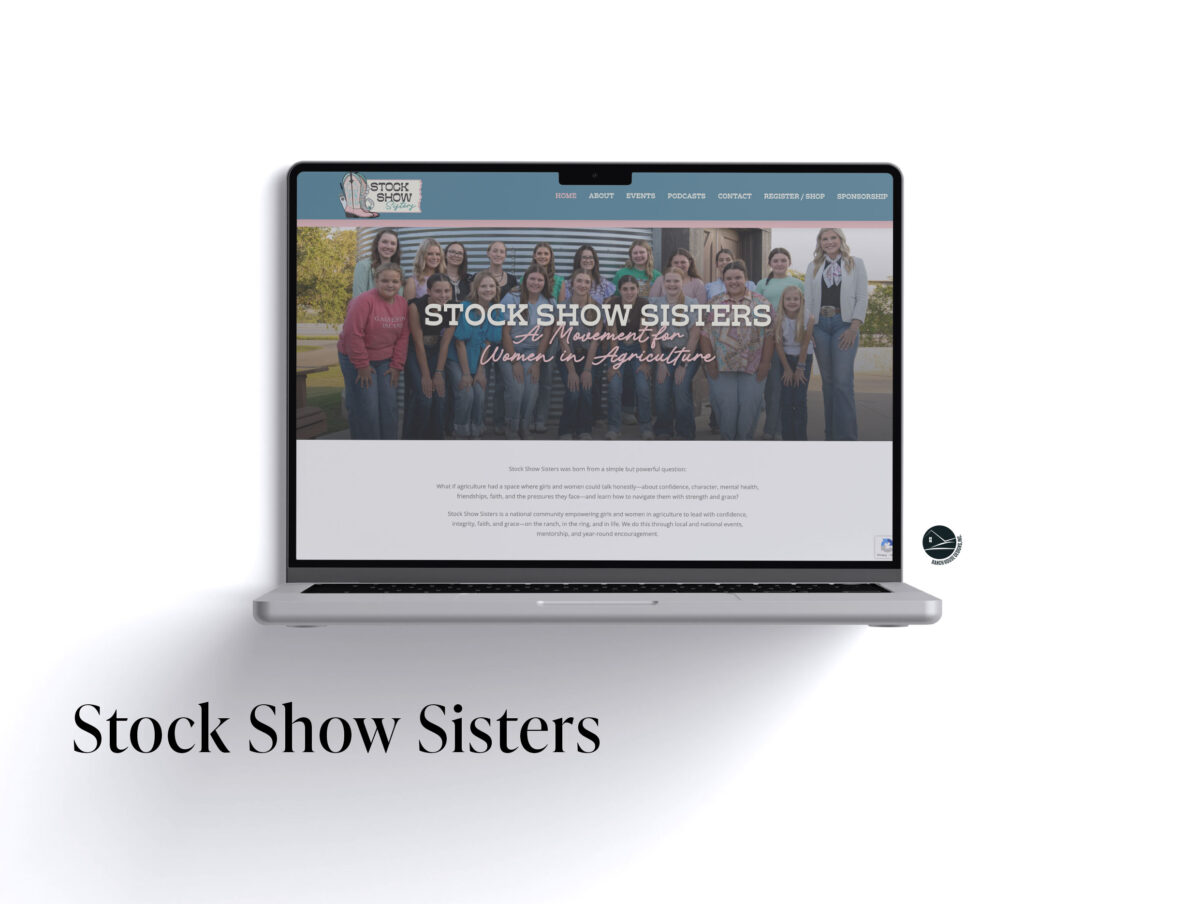 Stock Show Sisters Web Design - Ranch House Designs, Inc.
