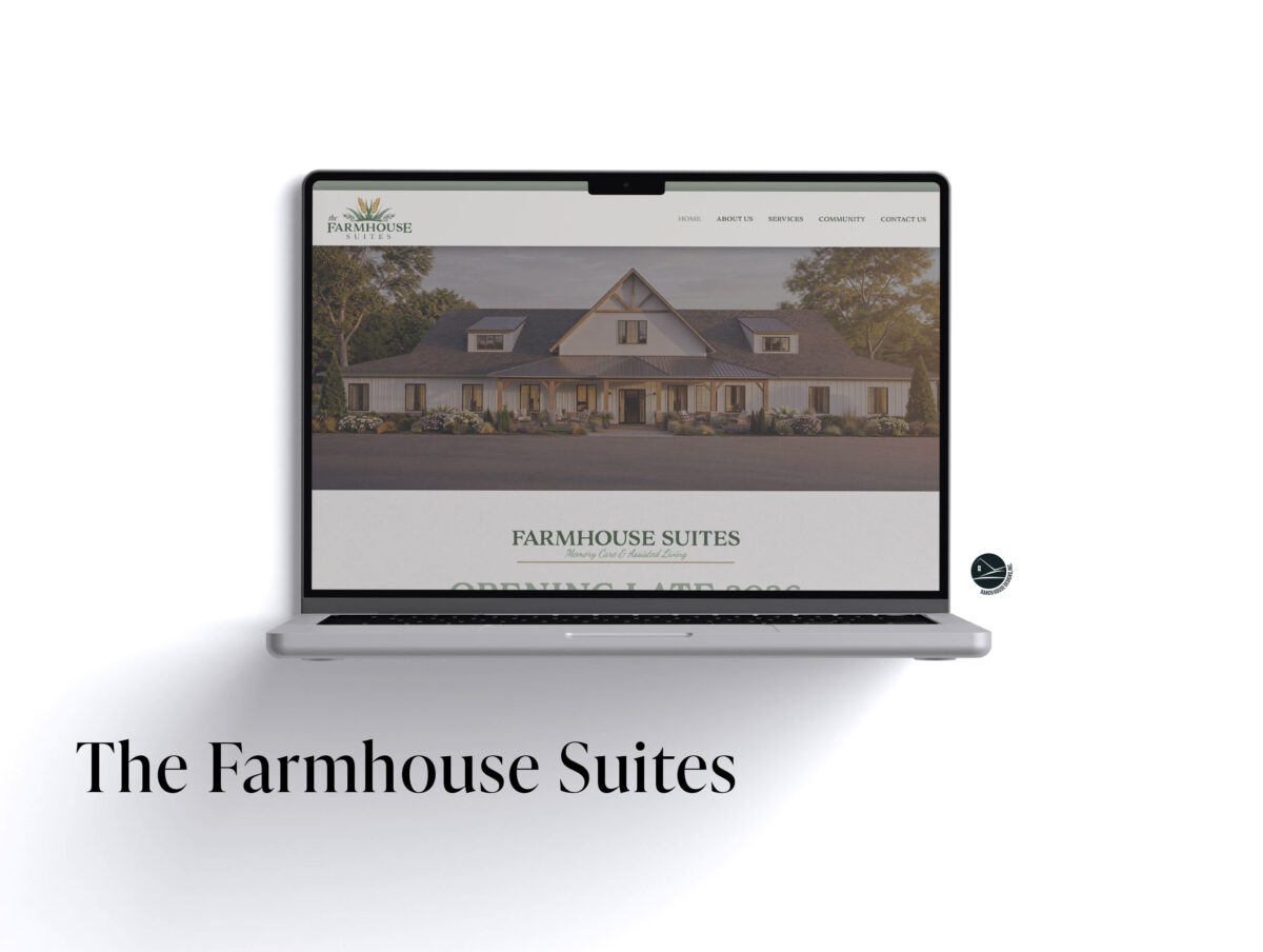 The Farmhouse Suites Web Design - Ranch House Designs, Inc.