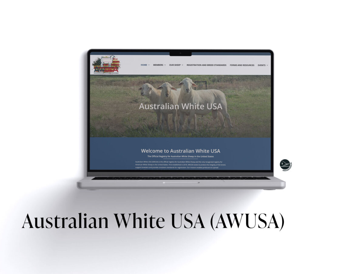 Australian White USA Web Design - Ranch House Designs, Inc.