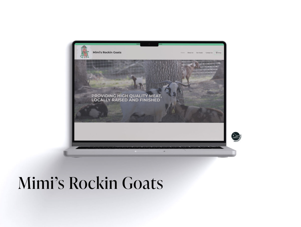 Mimi’s Rockin Goats Web Design - Ranch House Designs, Inc.