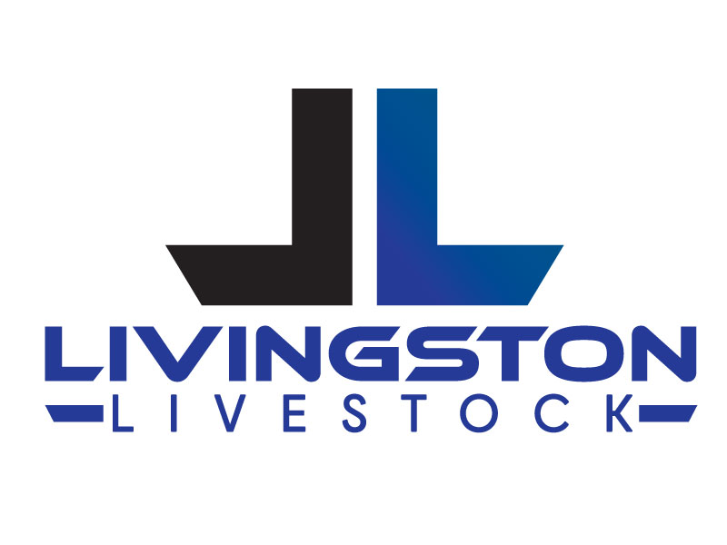 Featured image for “Livingston Livestock Logo Design”