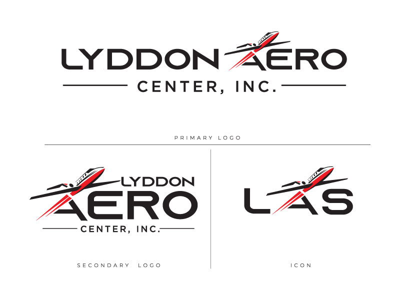 Featured image for “Lyddon Aero Service Logo Design”