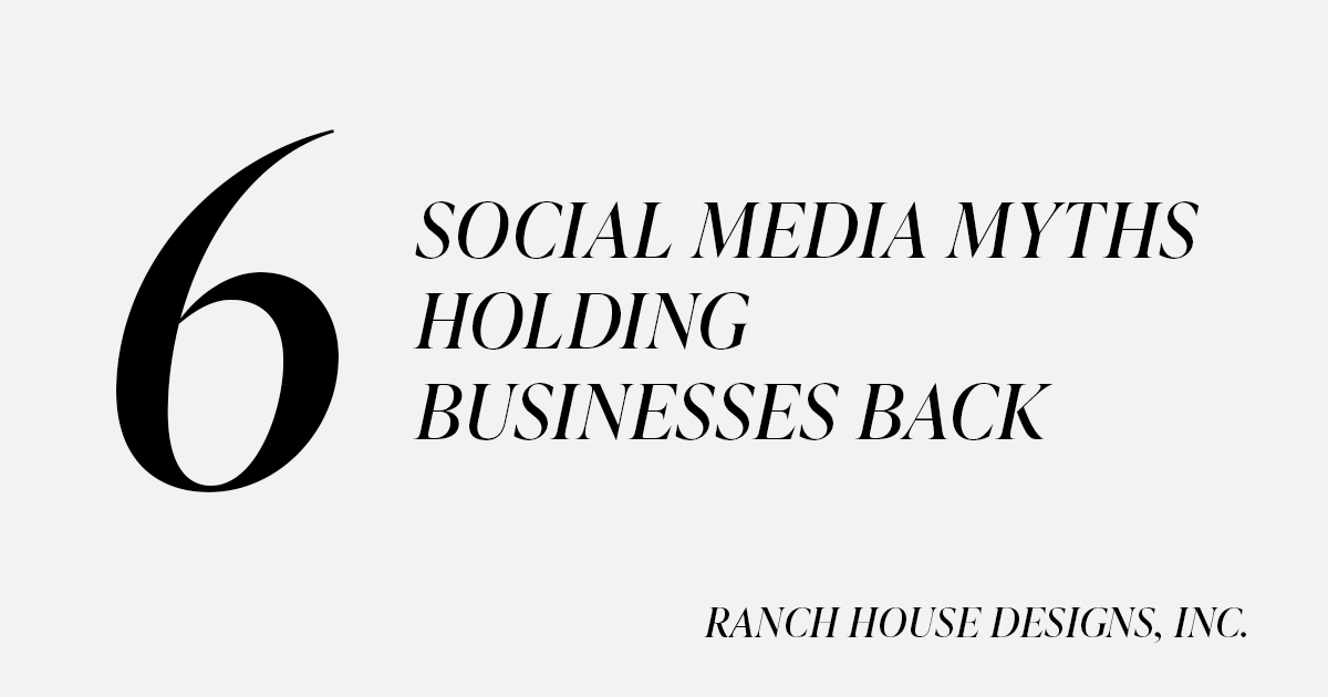 Featured image for “The 6 Biggest Social Media Myths That Hold Businesses Back”