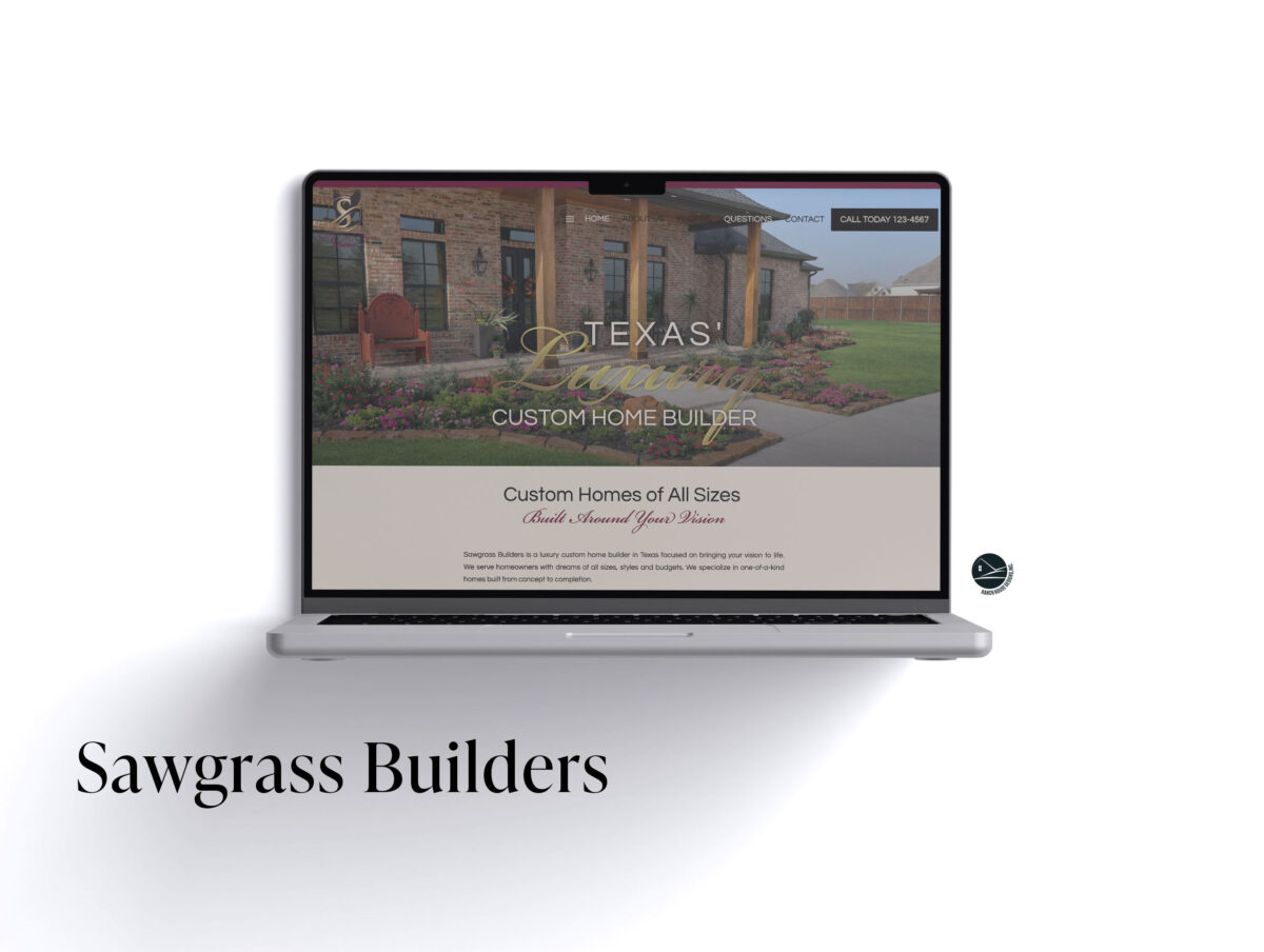 Sawgrass Builders Web Design - Ranch House Designs, Inc.