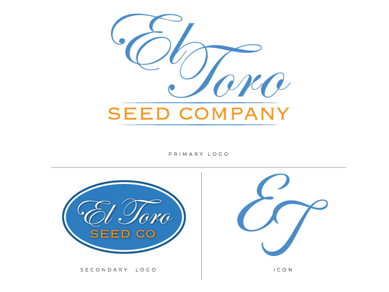 Featured image for “El Toro Seed Company Logo Design”