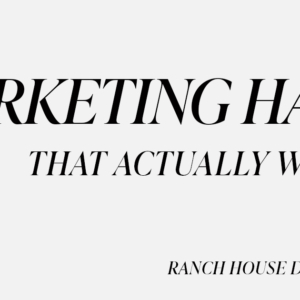The Marketing Hack That Actually Works