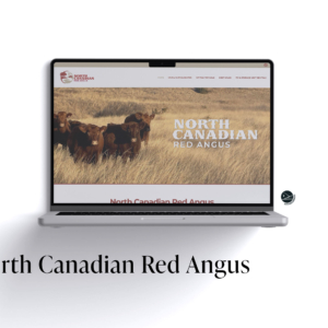 North Canadian Red Angus