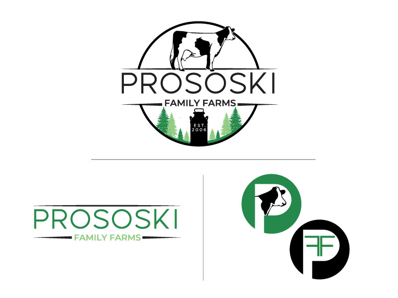 Featured image for “Prososki Family Farms Logo Design”