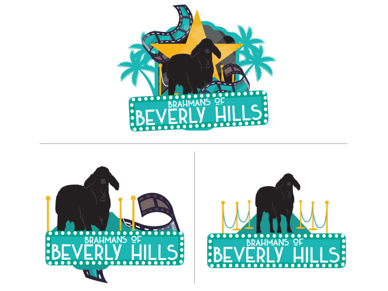 Featured image for “American Junior Brahman Association All American Logo Design”