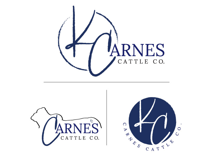 Featured image for “Carnes Cattle Co. Logo Design”