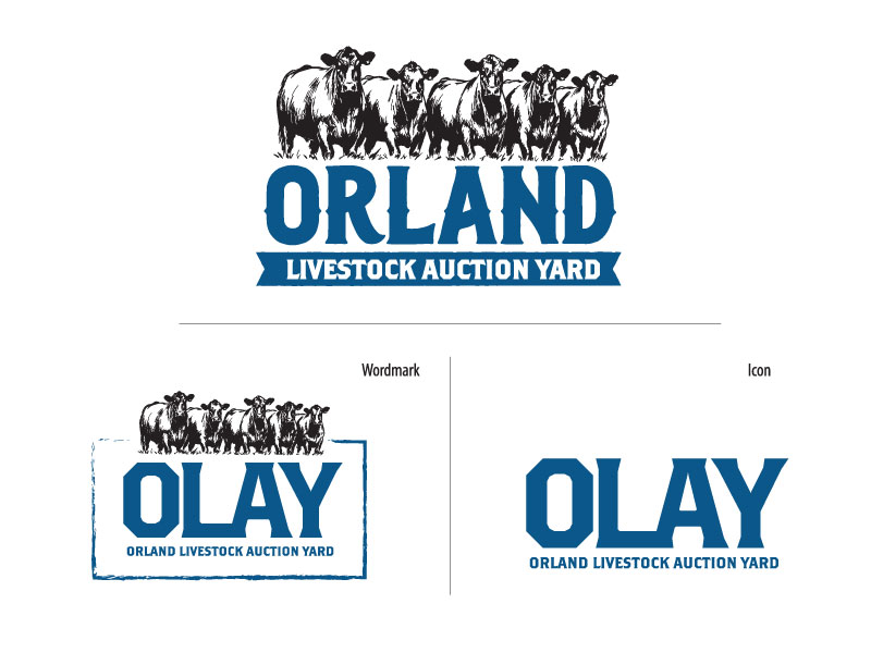 Featured image for “Orland Livestock Auction Yard Logo Design”