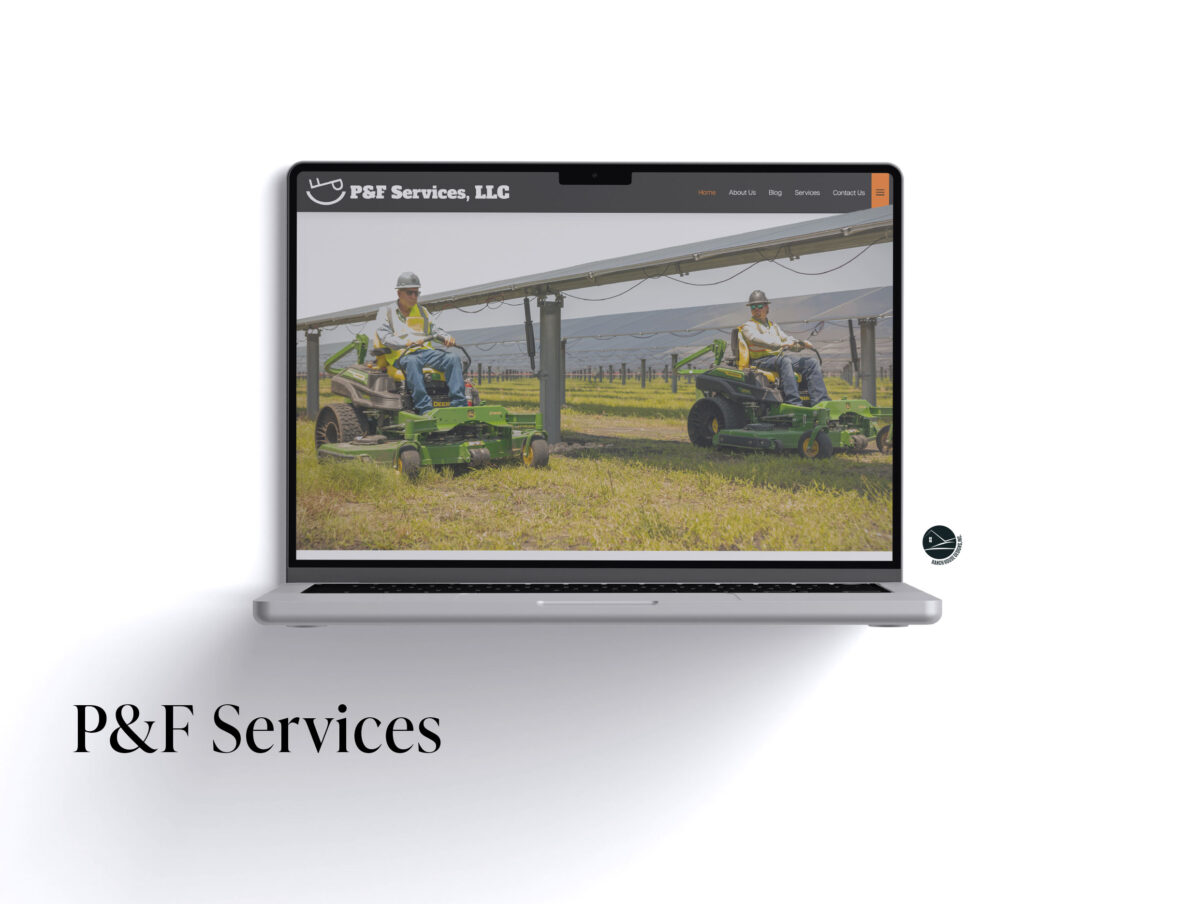 P&F Services Web Design - Ranch House Designs, Inc.