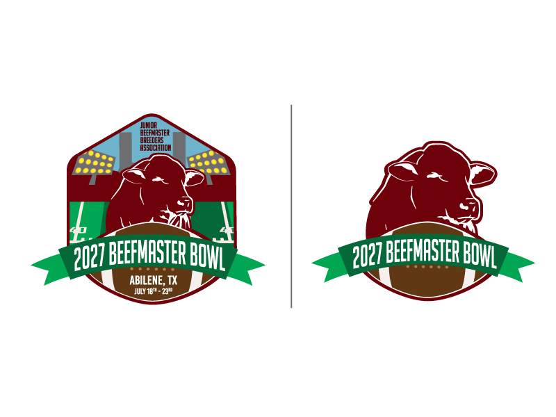 Featured image for “JBBA Beefmaster Bowl Logo Design”