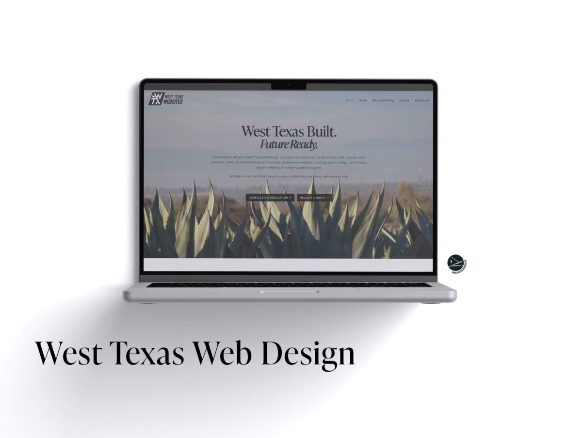 West Texas Web Design - Ranch House Designs, Inc.