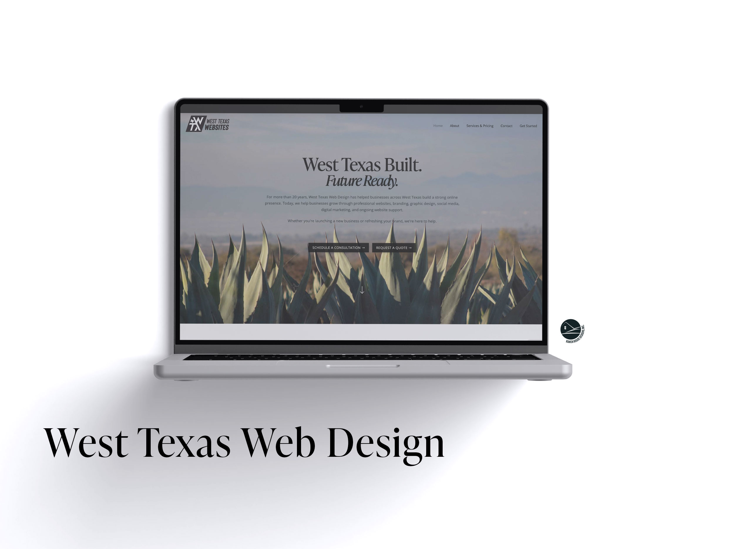 West Texas Web Design - Ranch House Designs, Inc.